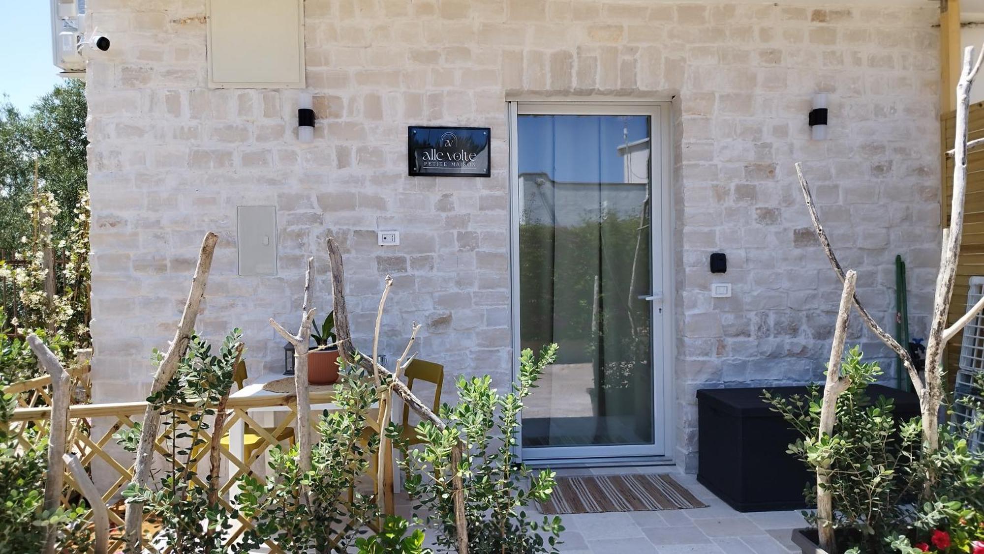 Alle Volte Petite Maison Giovinazzo Kültér fotó
